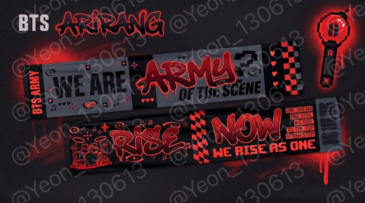 ⟭⟬BTS ARIRANG IN BUSAN🫧

✔️일자 : 6/13(토)
✔️수량 : 슬로건 약 20장
✔️시간&amp;장소&amp;착장 : 당일 공지
✔️조건 : RT + 스밍카드 1500회 이상

많은 관심 부탁드립니다🫶
슬로건 드리고 싶어서 열심히 했으니..받으러 와주세요❣️