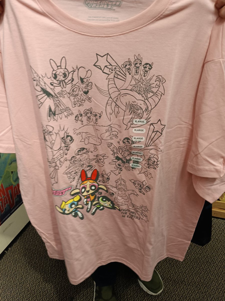Cartoon_fan24's tweet image. Found this at fye wanted to pick this up. It was not on sale , but a jersey of Deadpool and scooby doo was So I got those instead , we do one is mine and deadpool is a friend. #ppg