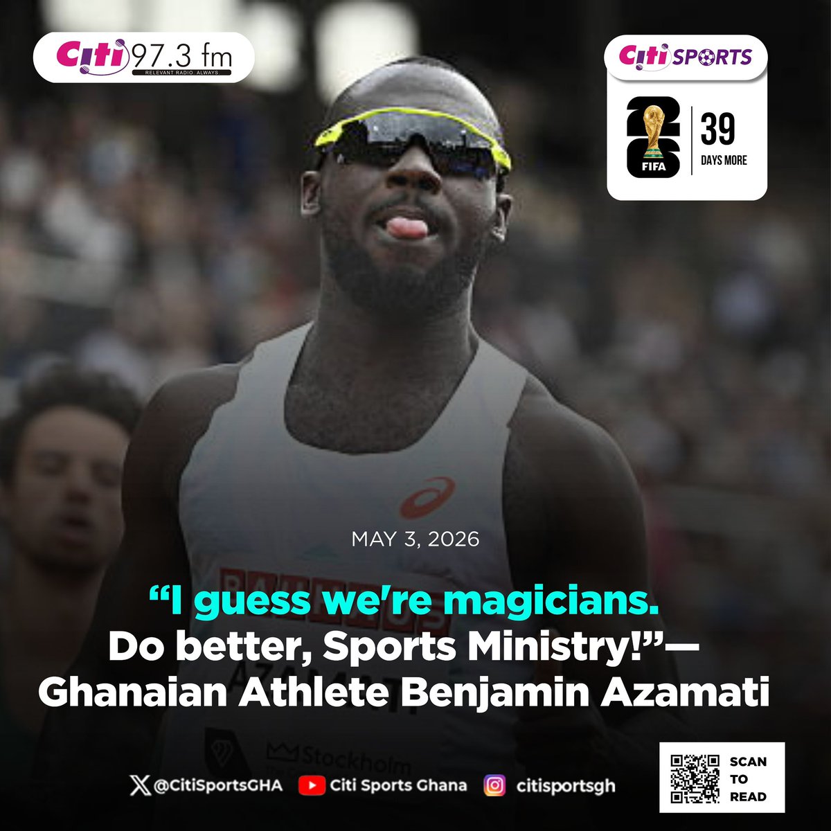 Citi Sports tweet media