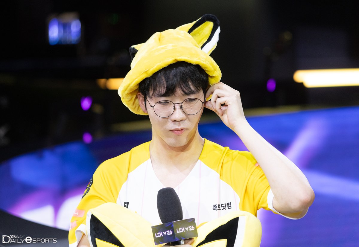 Taeyoon  #LoL  #LCK  <a href="/LCK/">LCK</a>  .<a href="/BNKFEARXLoL/">BNK FEARX LoL</a>