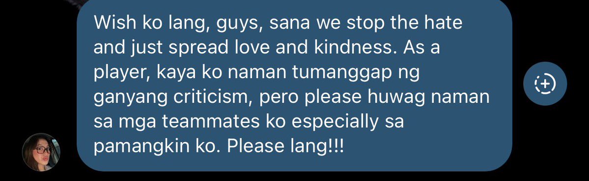 Be decent human beings. ‘Yun lang.

Dahil andito na, ‘di ko malimutan ‘yung nagsabi na UAAP daw ‘to at ‘di beauty pageant para mag-spread ng kindness. Kindness is not a trend, it’s not something we turn on and off depending on what’s convenient. Mag-effort, if mahirap gawin. Lol.