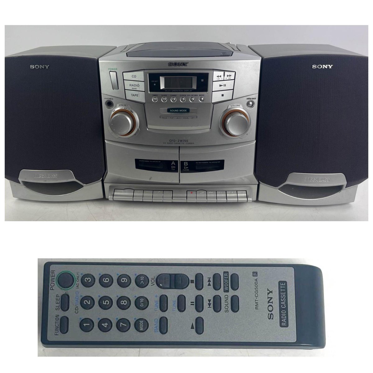 highestdeals's tweet image. Sony CFD-ZW755 Boombox &amp;amp; Remote WORKS SEE VIDEO READ

ebay.com/itm/2273281898…

#Sony #Boombox #vintage #electronics