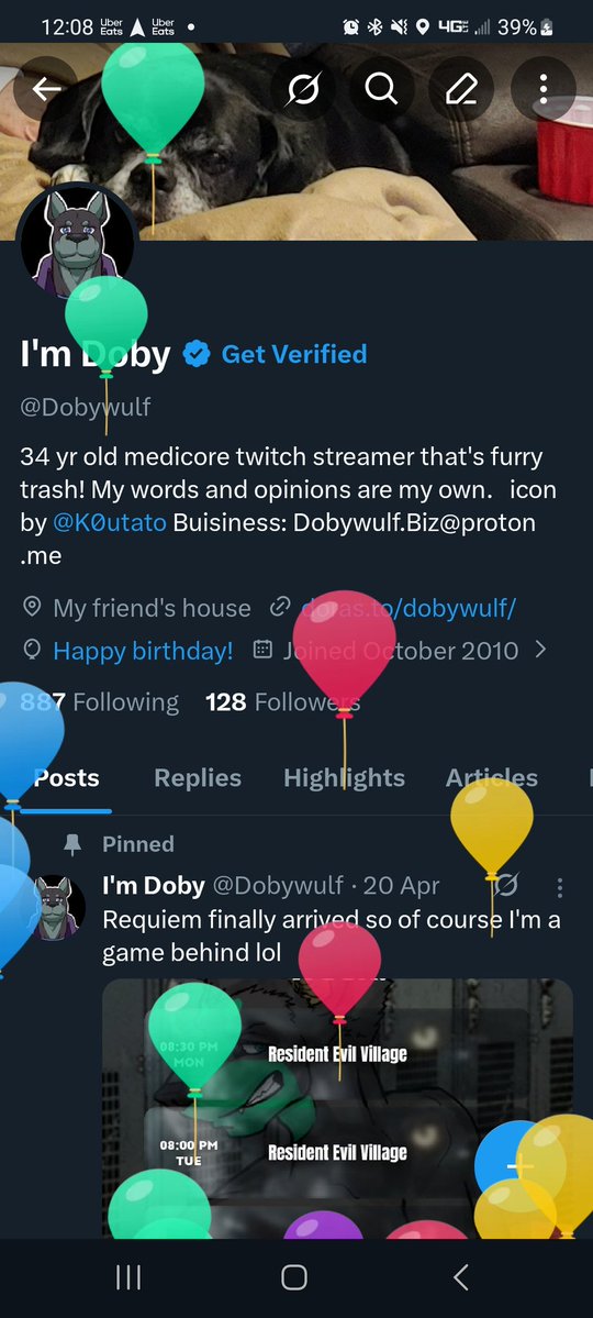 I'm Doby tweet media