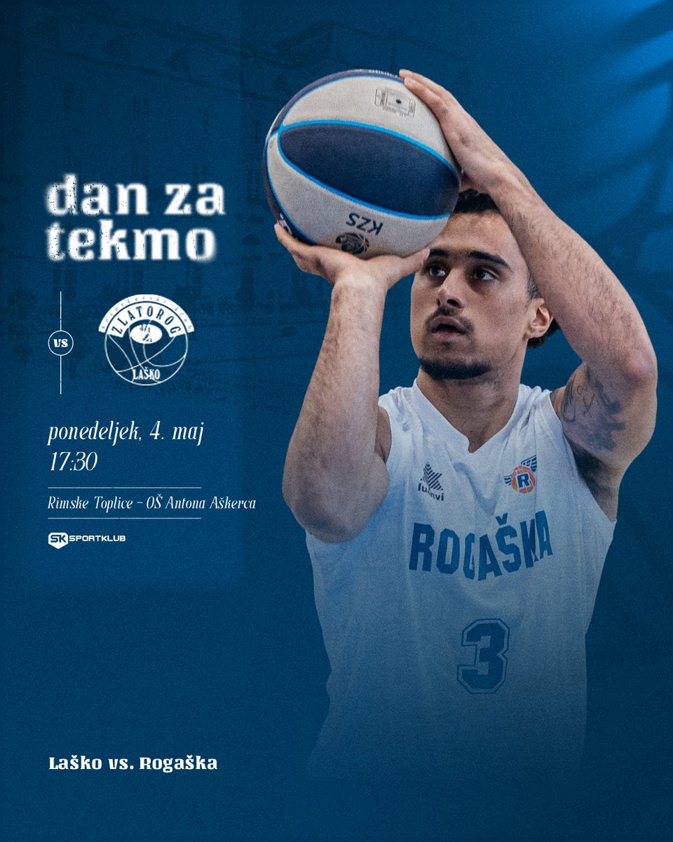 kkrogaska's tweet photo. Dan D! 🏀

V Rimskih Toplicah proti Laškemu za četrtfinale Lige OTP banka. https://t.co/Z4Nxjjp9mA