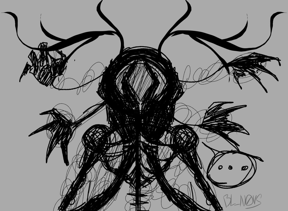 blya_novs's tweet photo. I wish to see more interactions between Nothing_Left and other entities.
And I have small headcanon for The_Alone that he has anxious-avoidant attachment style.
#nomoonjar #Nothing_Left #The_Alonw #art #minecrafthorrormods #minecraft #mimecrafthorror https://t.co/y7Yxq7AUCz