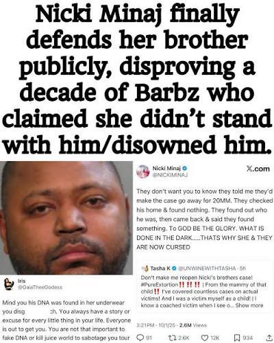 DALLASDL444's tweet image. “Alleged” and it was a 9 yr old child and that pedophile was convicted and sentenced to 25 years to life and Nicki defended him. #Protectchildren
#JusticeforJennifer