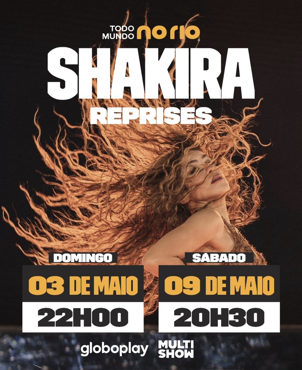 Shakira Brasil | Fã-Clube tweet media