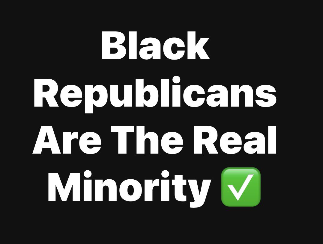 Black men gave Trump 21% of their vote in 2024.
Yet Democrats still pack Black Republicans into safe blue districts.
Black Republicans are the real minority.
facebook.com/share/p/1CWLED…