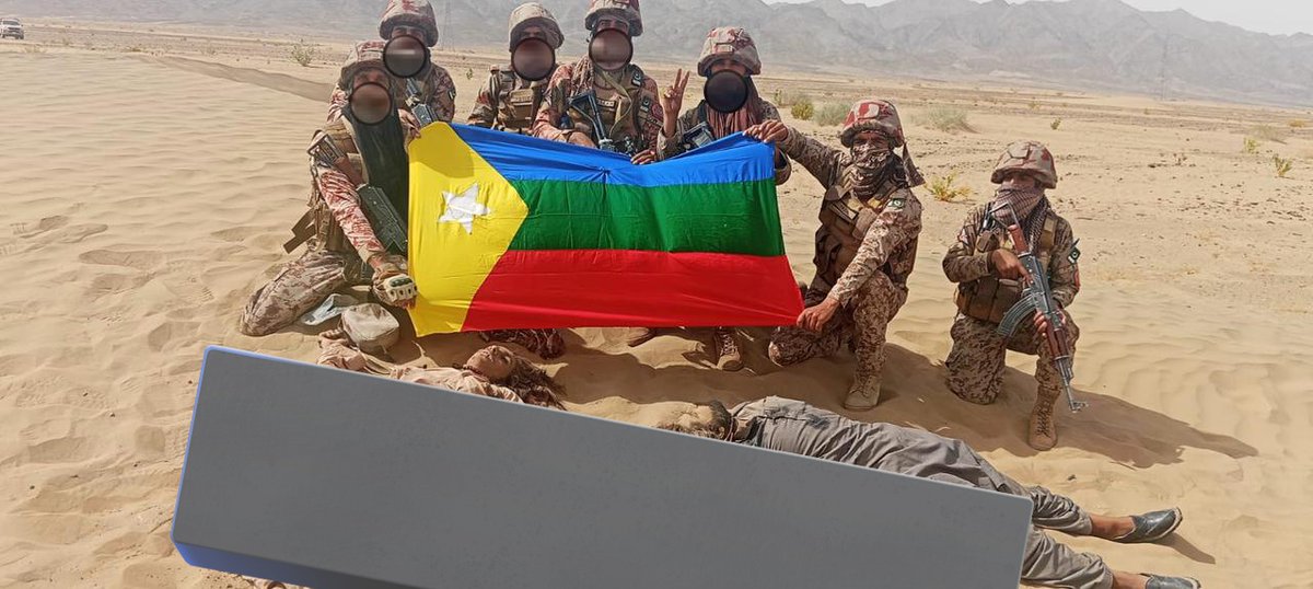 raaznewsen's tweet image. 🚨🇵🇰 SecurityForces in Balochistan's Washuk foiled an attack by #BLA militants, killing two on the spot, according to security sources.

Forces also took custody of the slain militants' bodies &amp;amp; their weapons.

#Pakistan #Balochistan #CounterTerrorism