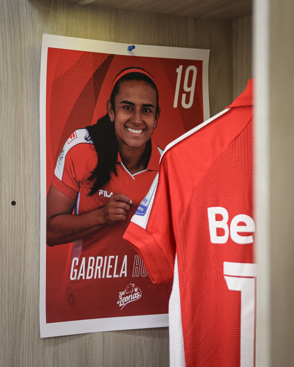 LeonasSantaFe's tweet image. ¡El camerino de las #Leonas 🦁 para enfrentar el Clásico Capitalino ⚽️!

Nos vemos en El Campín 🏟️ desde las 12:30 p.m.