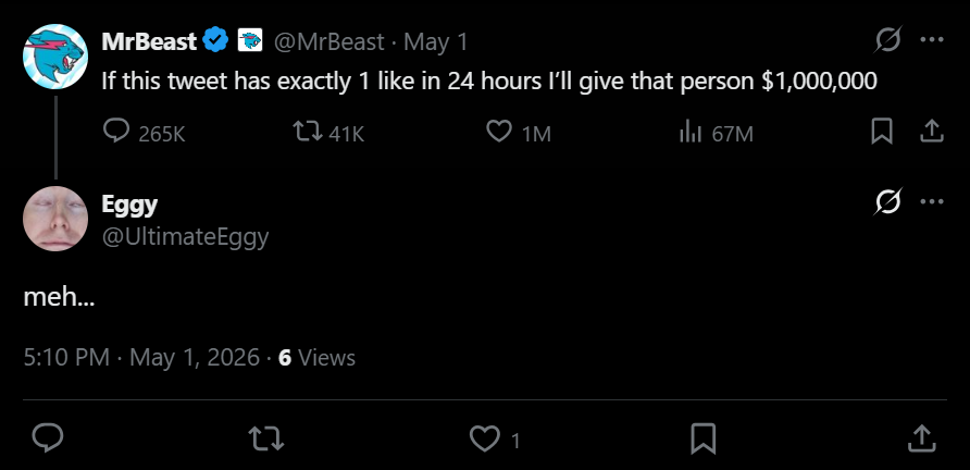 Eggy tweet media