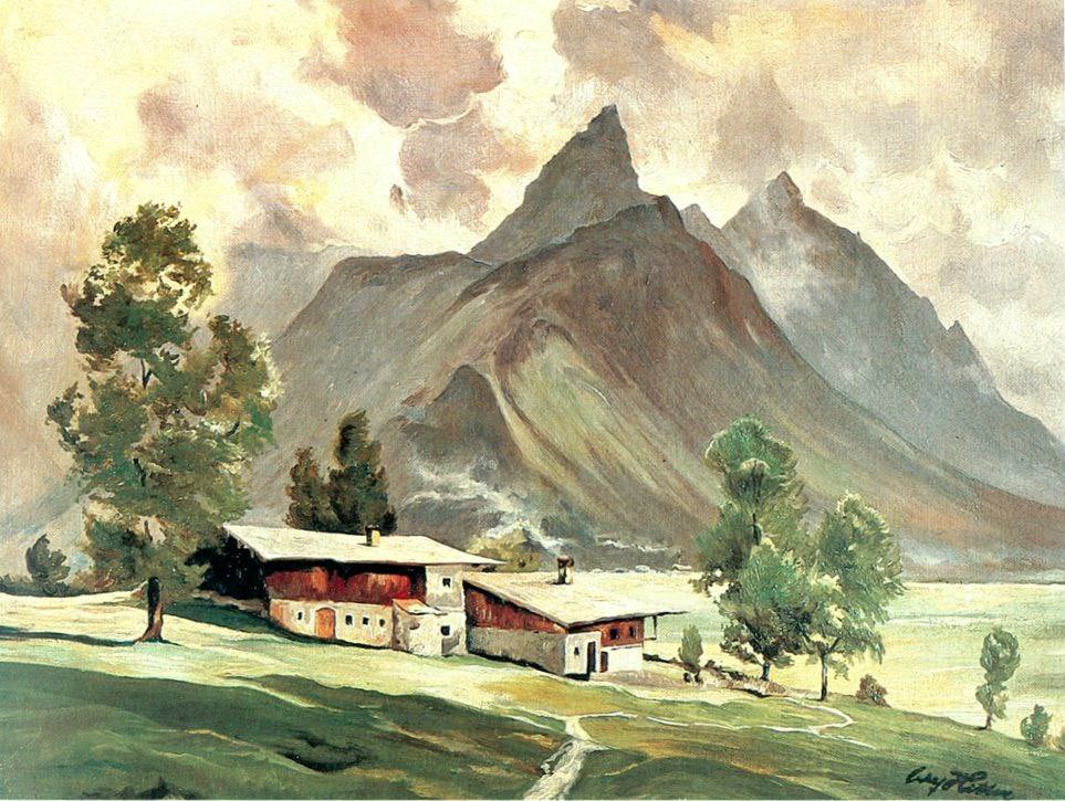 volksboden's tweet photo. Adolf Hitler, Alpenhof des Bauern Obermayer, 1931. https://t.co/w6pcQSYGHc