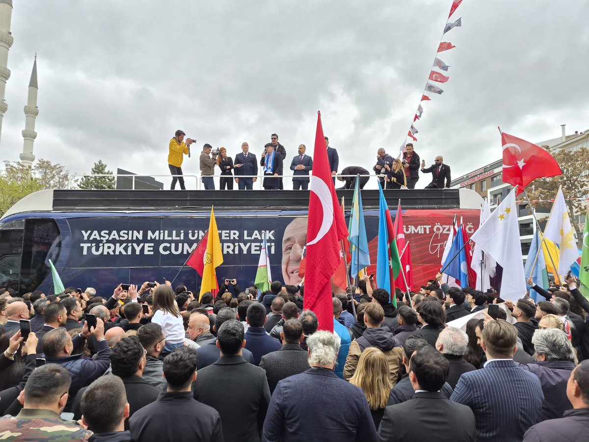 Zafer Partisi Rumeli Türkleri Komitesi tweet media
