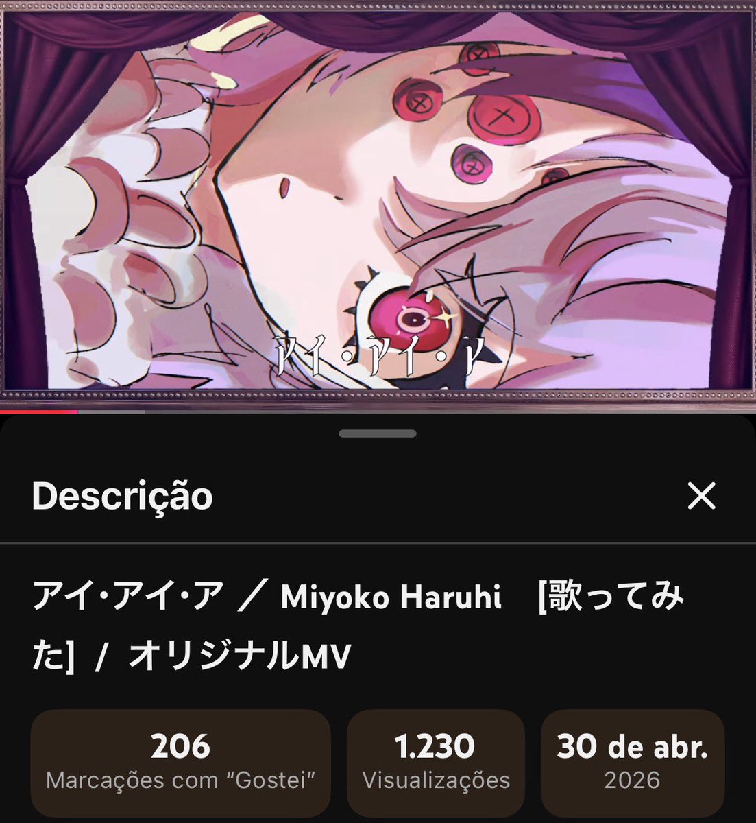 Miyoko Haruhi 🌸 MEZAMEYO tweet media