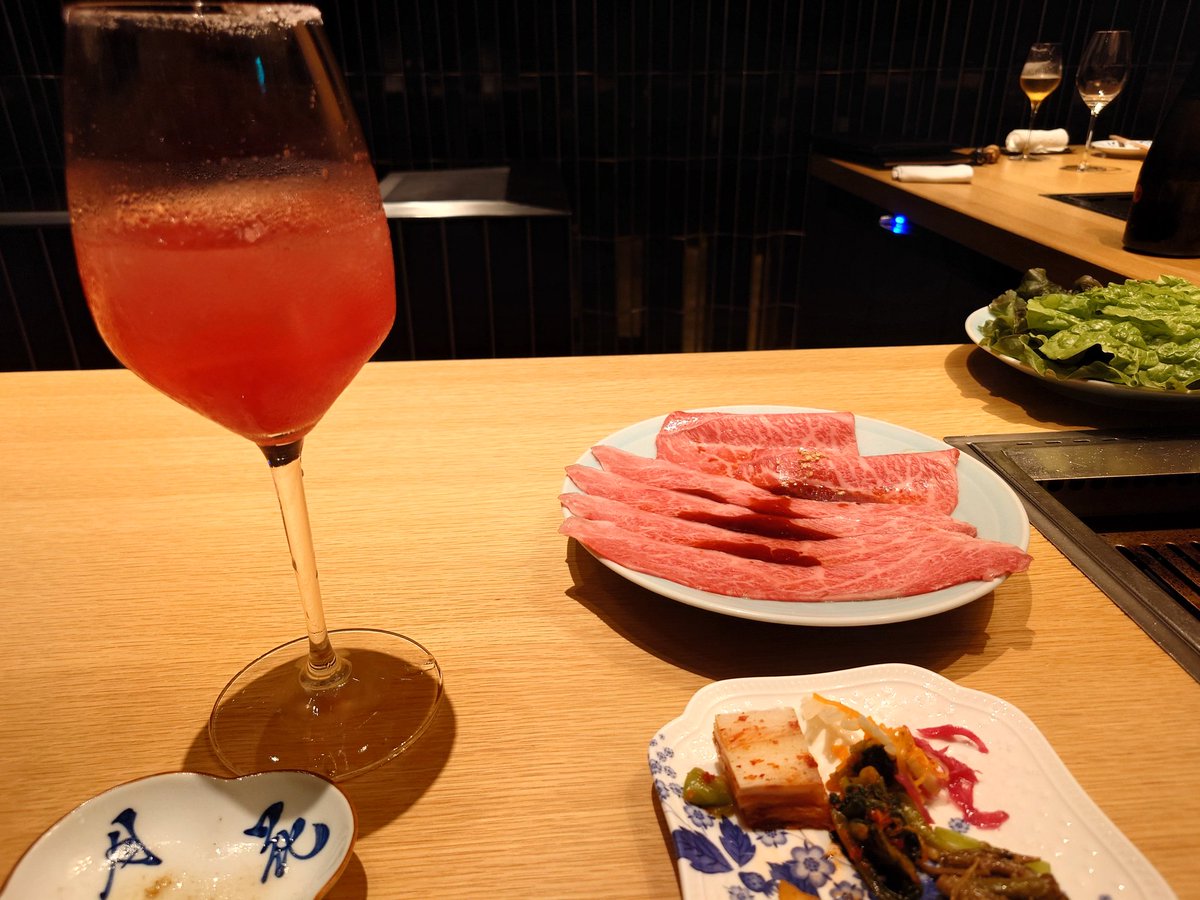 愛知で友人と合流して高い肉食ってきた！
