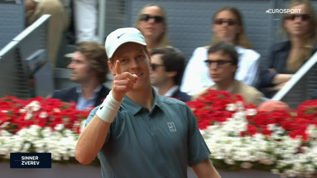 5ème M1000 consécutif pour Sinner, le tout en ne lâchant que deux sets... Extraordinaire !

L'italien a tutoyé la perfection sur cette finale, comme si souvent depuis deux ans et demi. 

Sans Alcaraz, c'est lui qui détient les clés du tennis.