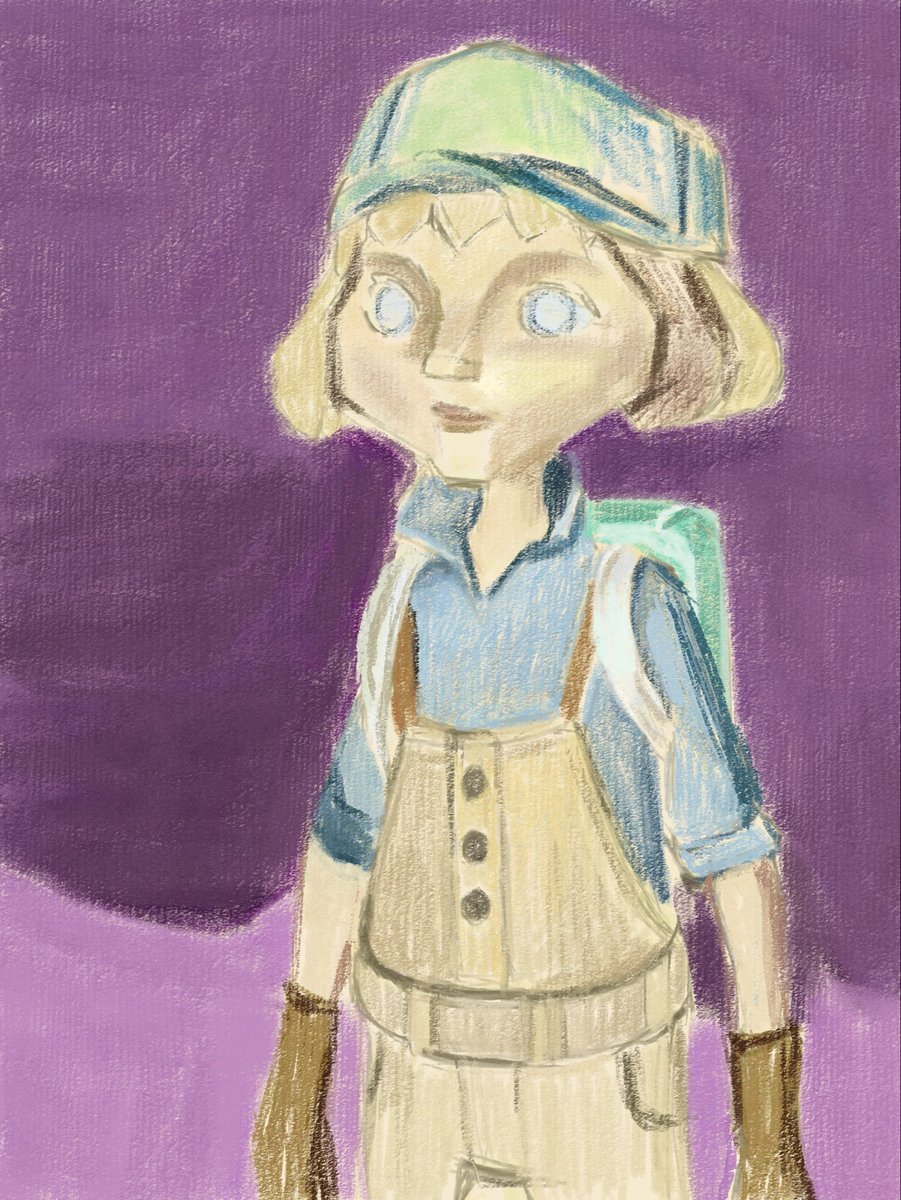 まだどう塗るか未定ですが一旦こんな感じに🤔

#少女Dの作業部屋