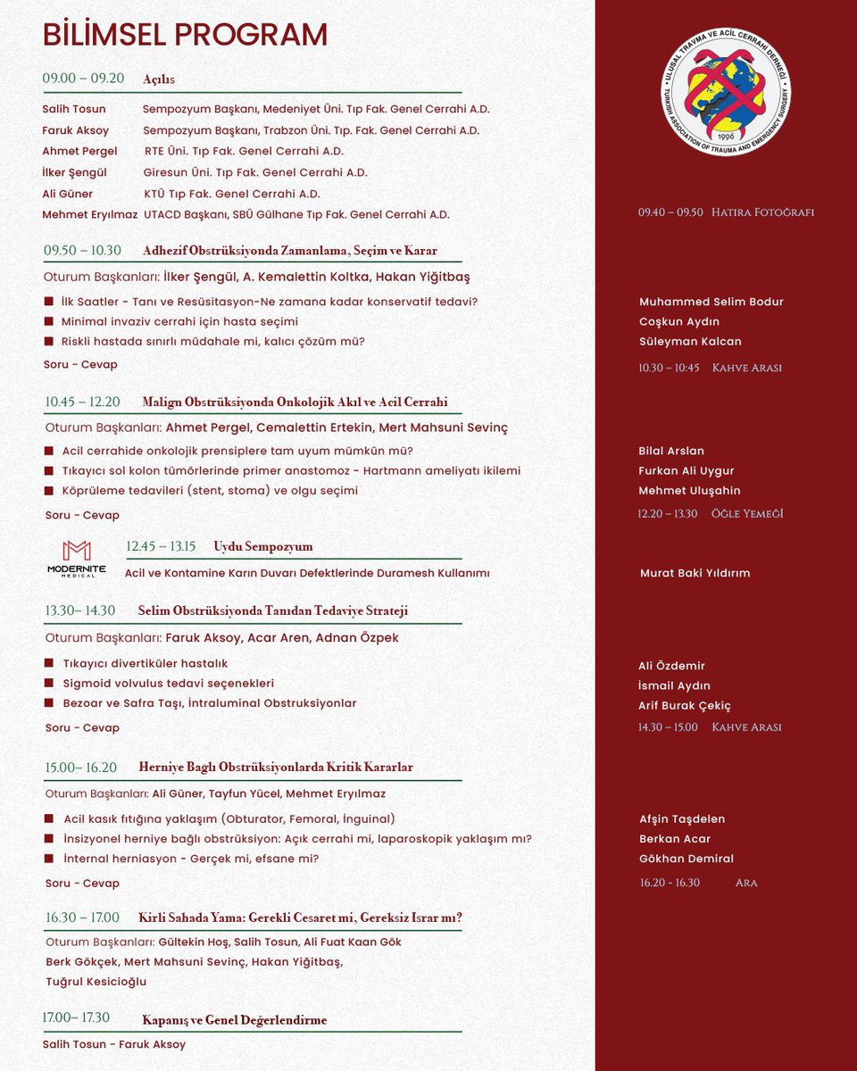 UTACD's tweet photo. #utacd #bölgeselsempozyum #trabzon 
https://t.co/YnEJ1N4Wk6 https://t.co/96UW5zrlp3