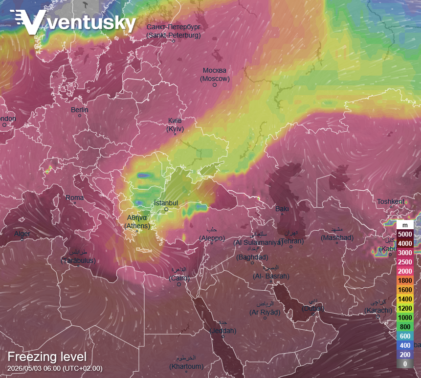 Ventusky tweet media