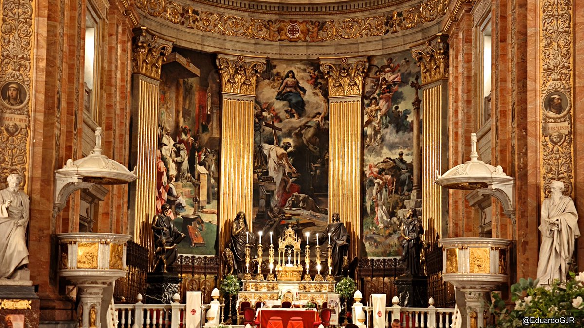 EduardoGJR's tweet image. Ayer tuve la ocasión de volver a visitar la Basílica de San Francisco el Grande, después de muchos años y de su reciente restauración. Está magnífica. Las fotos no le hacen justicia, pero si no es la iglesia más bonita de #Madrid, poco le falta.