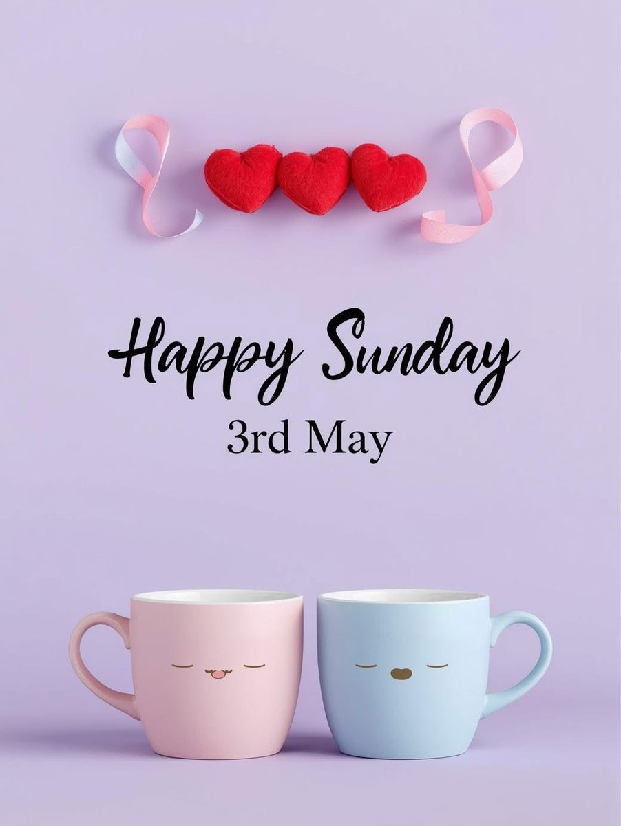 mshafqat72's tweet image. Happy Sunday, 3rd May! 🌿☀️
A gentle reminder to slow down, breathe deeply, and let this day unfold with peace. May your Sunday be filled with calm moments, warm thoughts, and quiet joy. 💫🌸

#HappySunday #SundayVibes #Gratitude