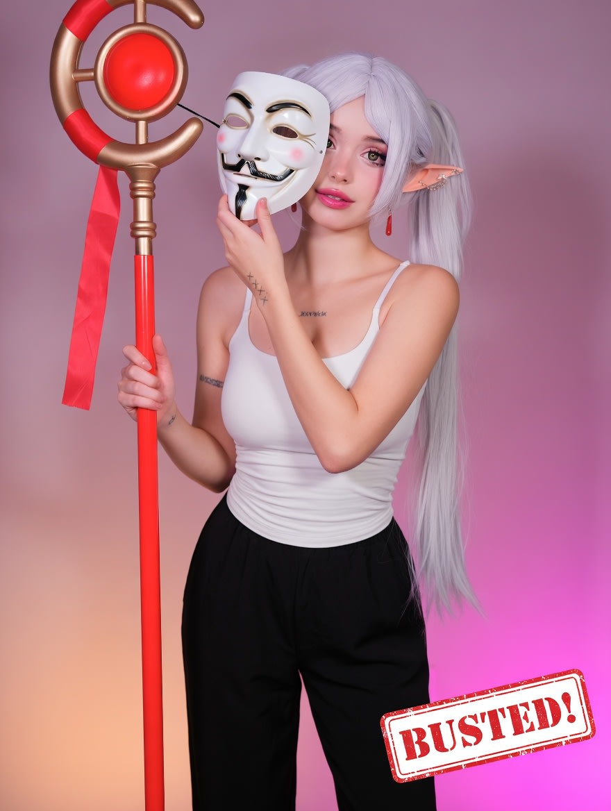 OFbusta's tweet photo. Our #24htest reveals @laurenxburch real face. Her #onlyfans account was online 100% of the time, showing that the account is being run by professional #chatters. #busted https://t.co/bdHejv9Cma