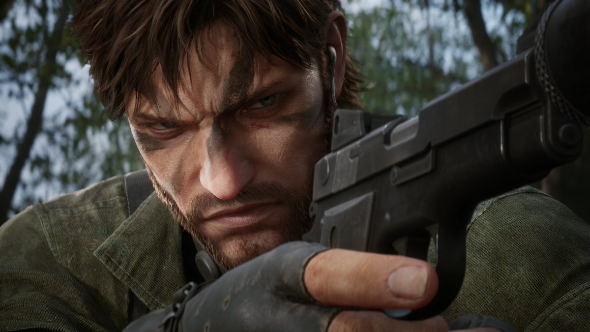 Metal Gear Takes tweet media