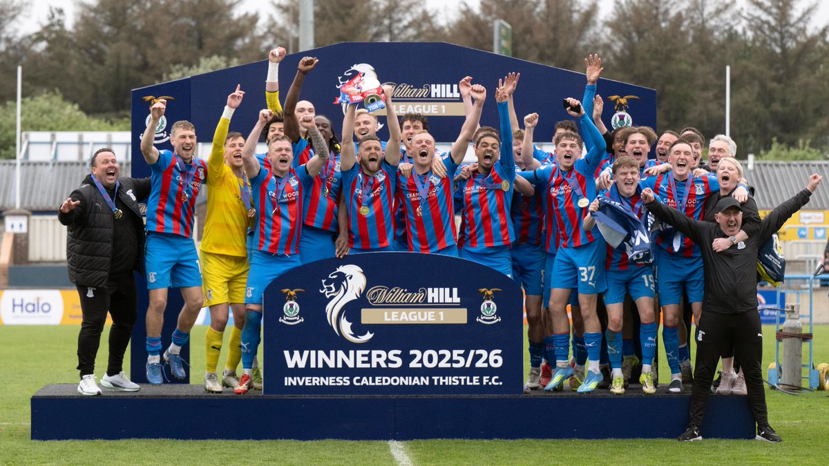 Inverness Caledonian Thistle FC tweet media