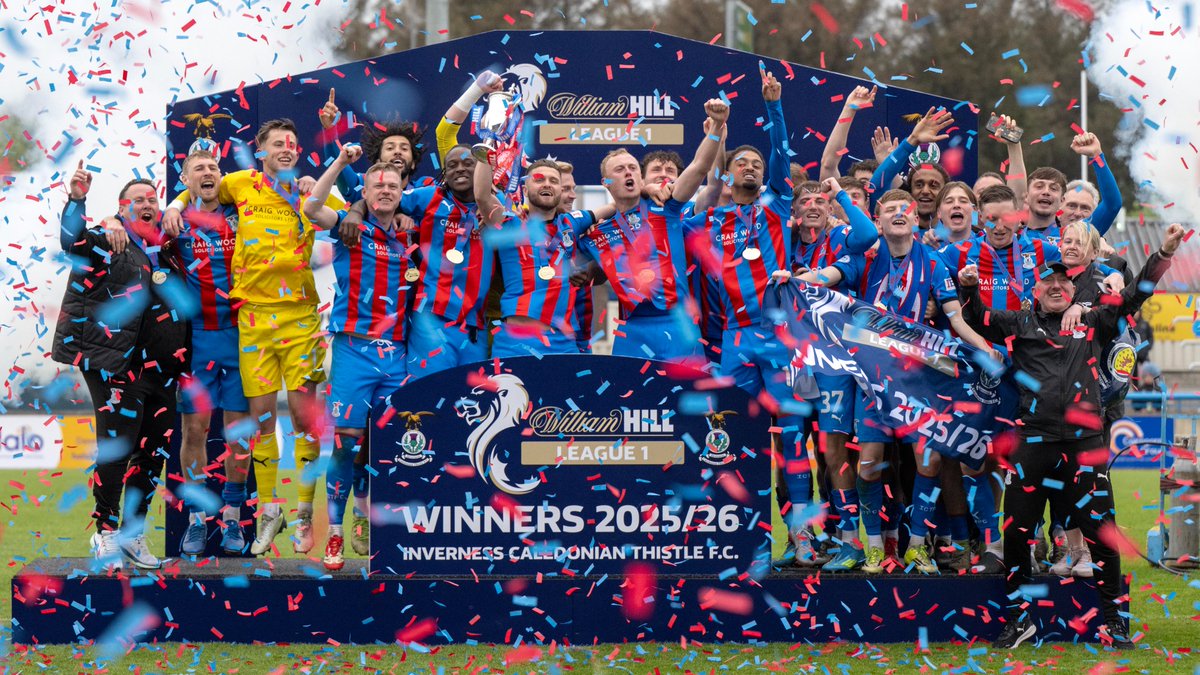 Inverness Caledonian Thistle FC tweet media