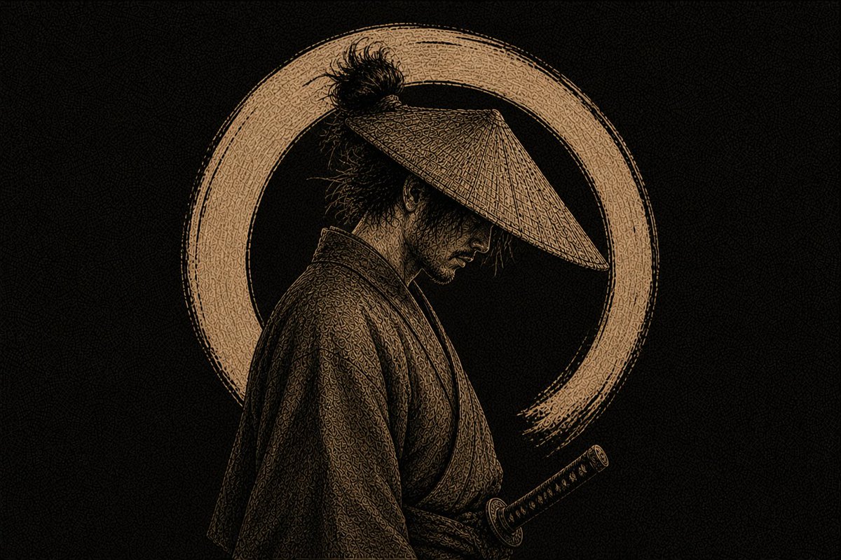 “Freedom is the heaviest burden you will ever carry. Most people beg for chains just so they don’t have to choose.”

– Ronin Ensō