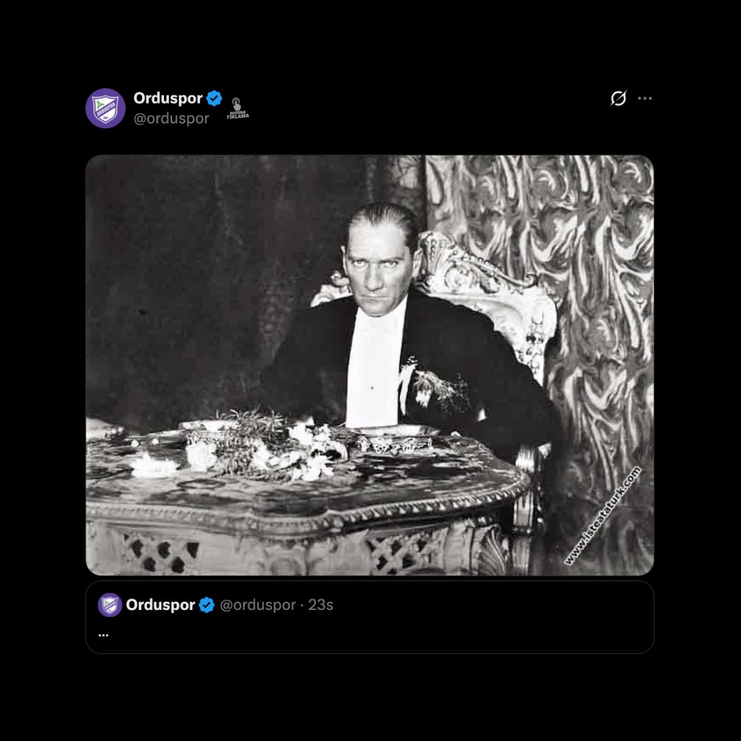Boşuna Tıklama tweet media