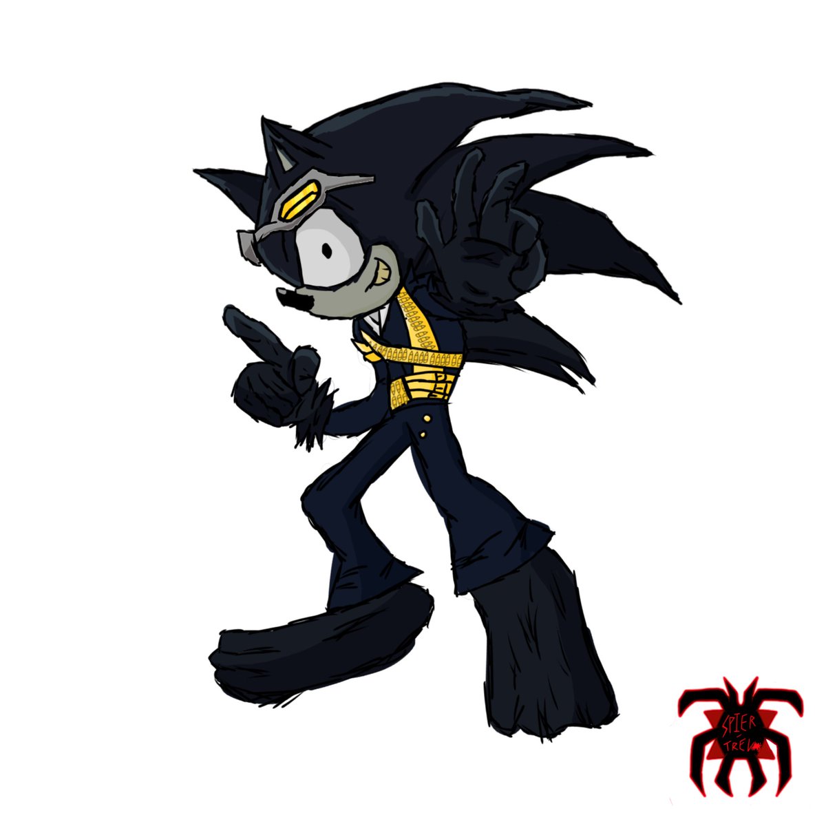 sinisterminds #sonic #sonicexe my take on a 2017X concept for