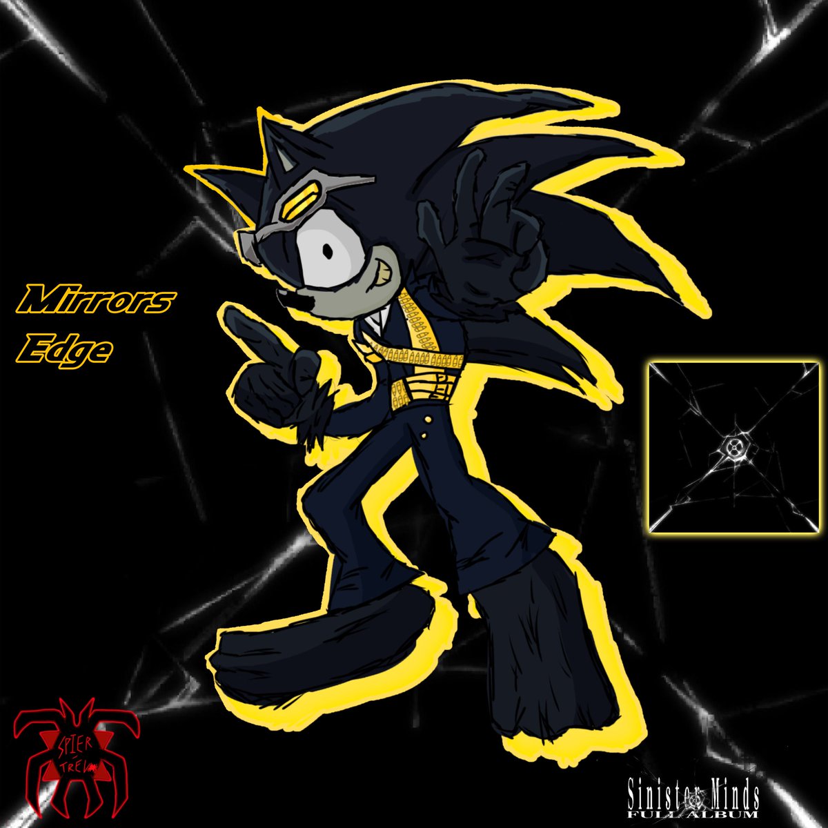 sinisterminds #sonic #sonicexe my take on a 2017X concept for