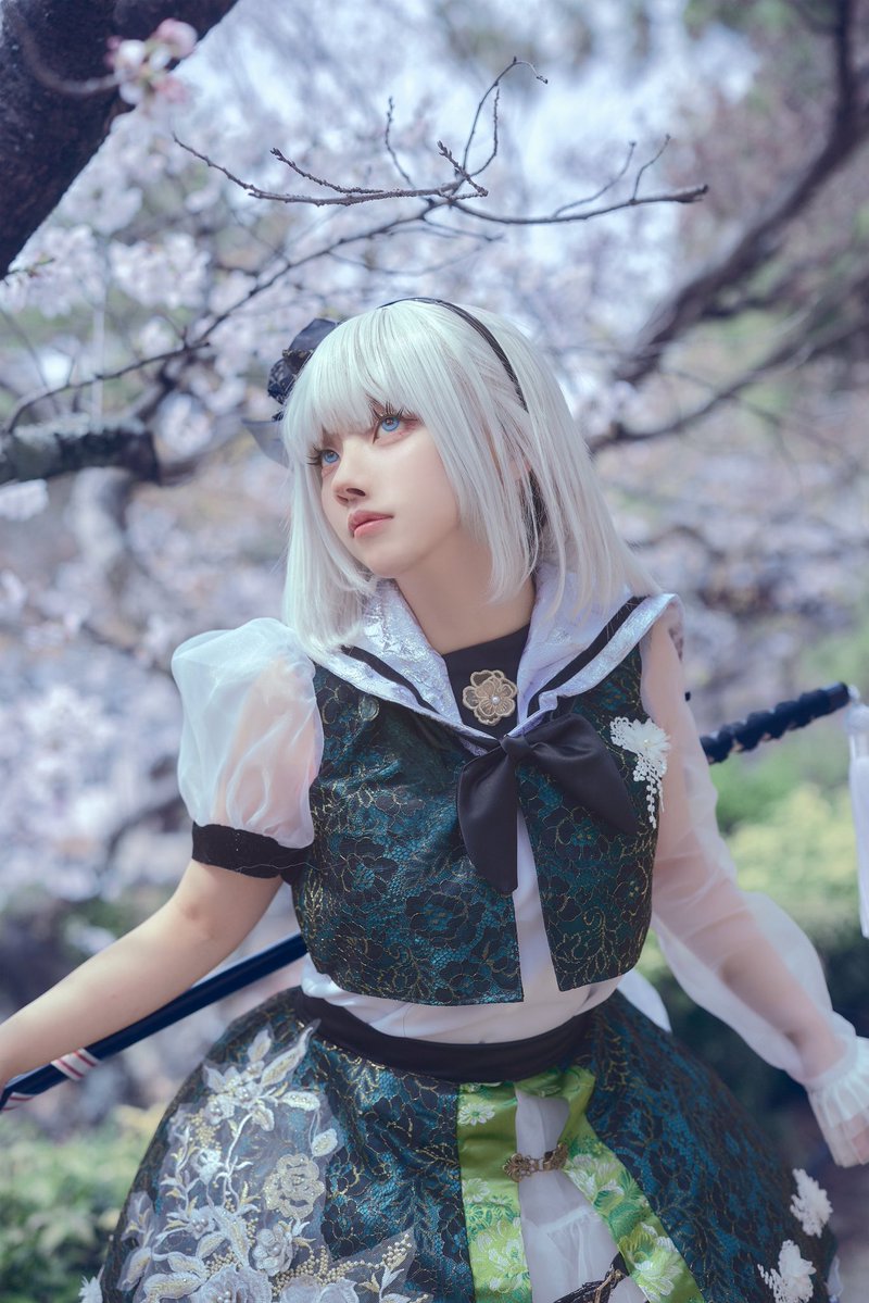 【Cosplay】
東方アレンジ衣装  魂魄妖夢

 #東方project