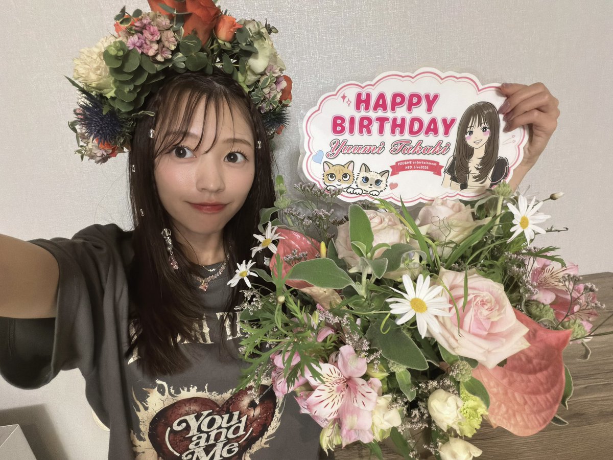 高木悠未🍥 tweet media