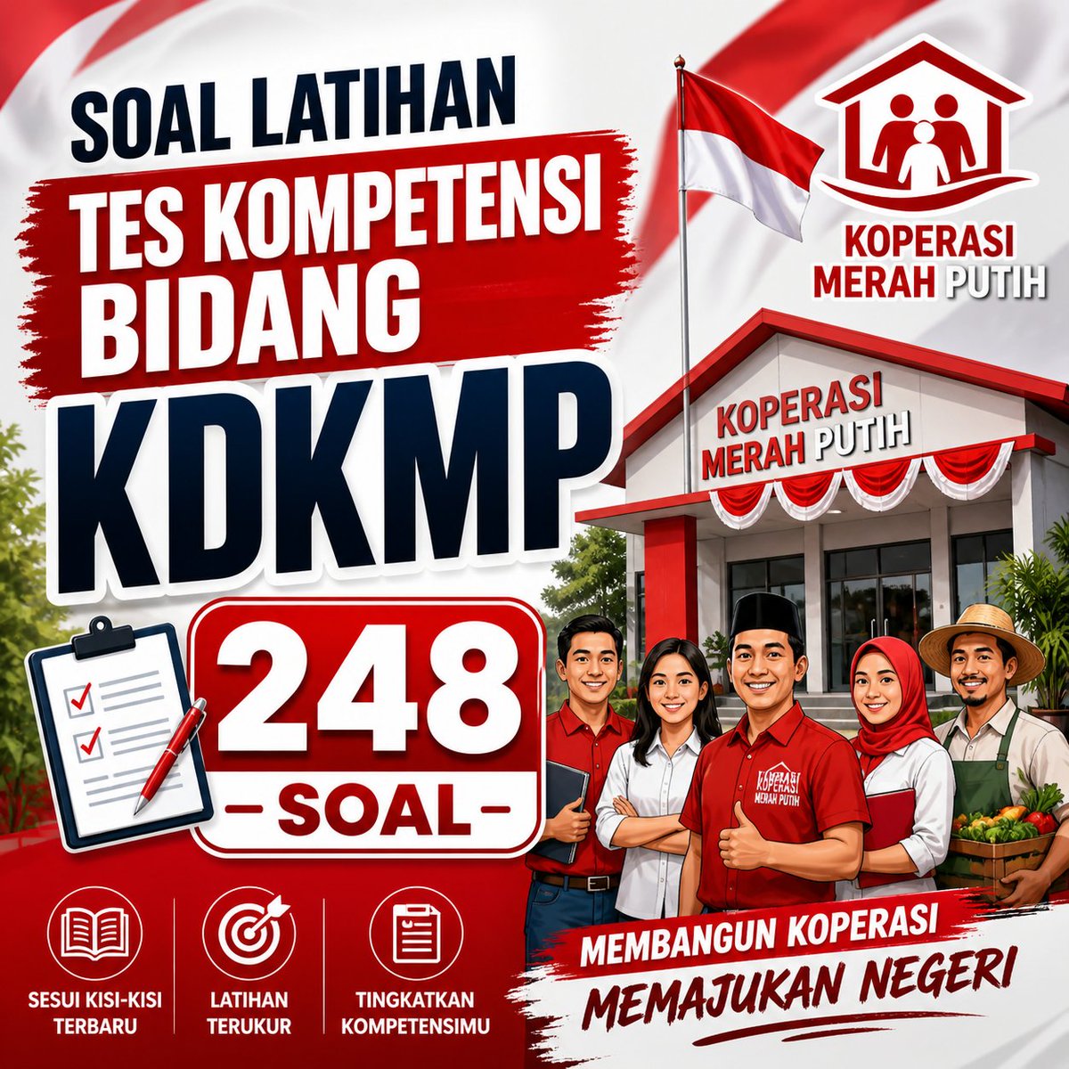 grimjow44's tweet photo. guys belajar test kompetensi bidang kdkmp jangan lupa itu buat posisi manajer penentu kelulusan juga selain tes kognitif

https://t.co/lWxJG69SYB https://t.co/w0J30aihAs