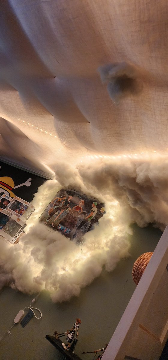 ChickenDeFox's tweet image. Set up is going good so far I'm going to edit and post a video about it when I'm done so keep an eye 👀 out. :3

#streamer #newlook #comfordzone #cellingclouds