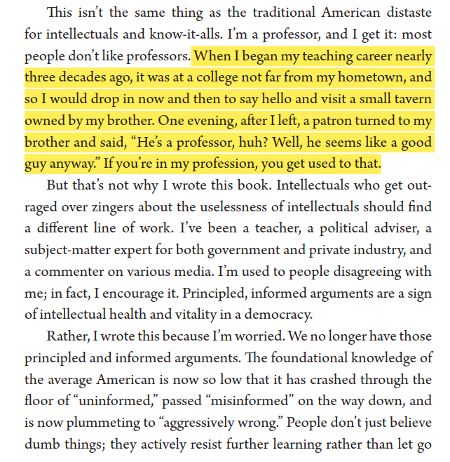 RadioFreeTom's tweet photo. Yes, they do, and it's an old story that goes way back, long before Trump and war colleges. 

A fave moment that happened to me around 1990-ish: https://t.co/2dy4JXbBUO