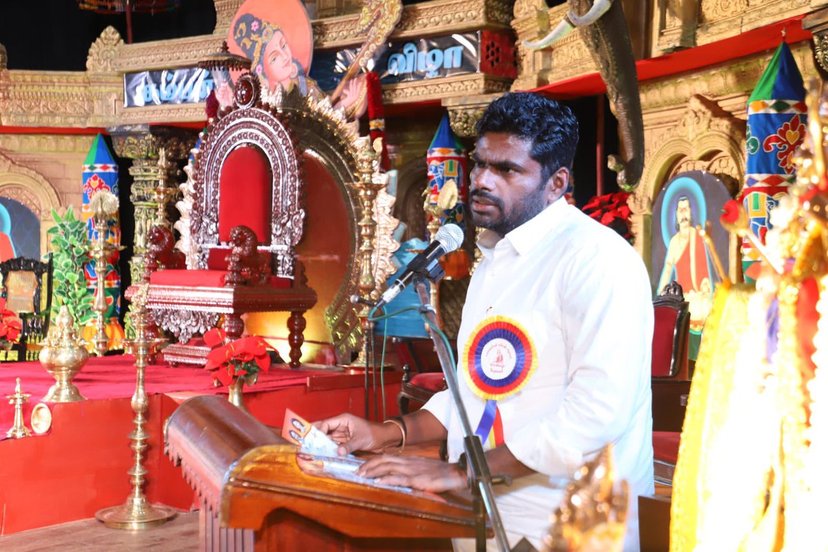 K.Annamalai tweet media