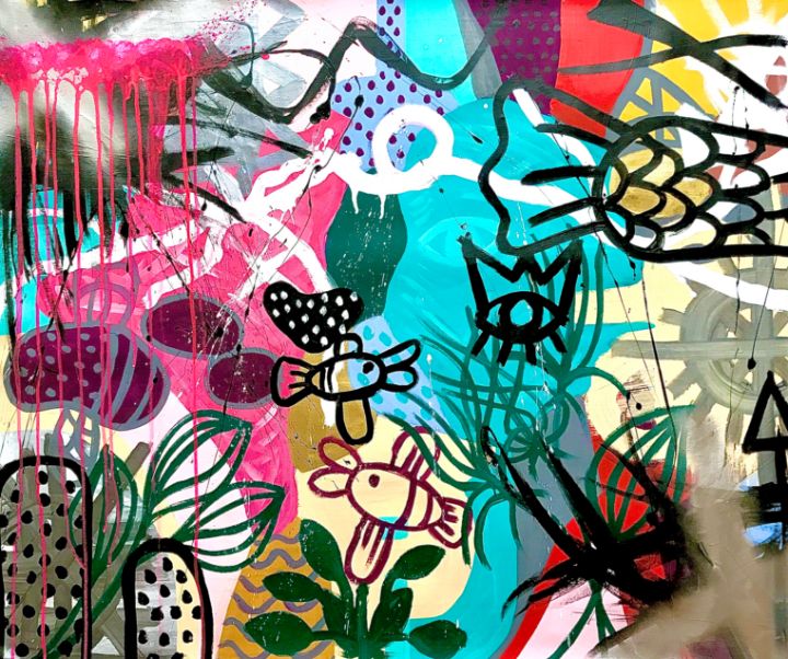 Fonsekart's tweet photo. Art of the Day! "Yucatan Jungle". Buy at: https://t.co/Sq5HyoLnZN https://t.co/OLgsDdwr1j