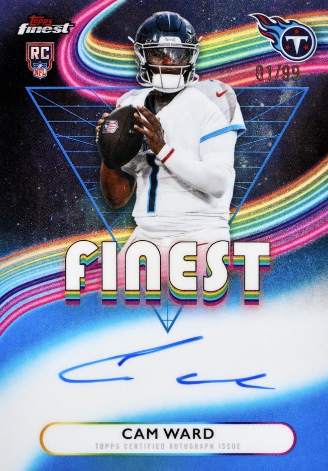 EA_Sports_Cards's tweet image. Topps Finest Football is coming May 15… 👀🔥

This might be one of the best looking sets we’ve seen in a minute.

Ripping or skipping?! 👇
#Topps #ToppsFinest #CardCollecting