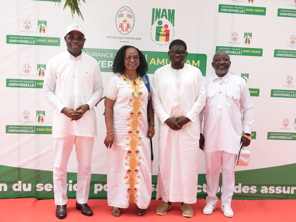 Institut National d'Assurance Maladie (INAM Togo) tweet media