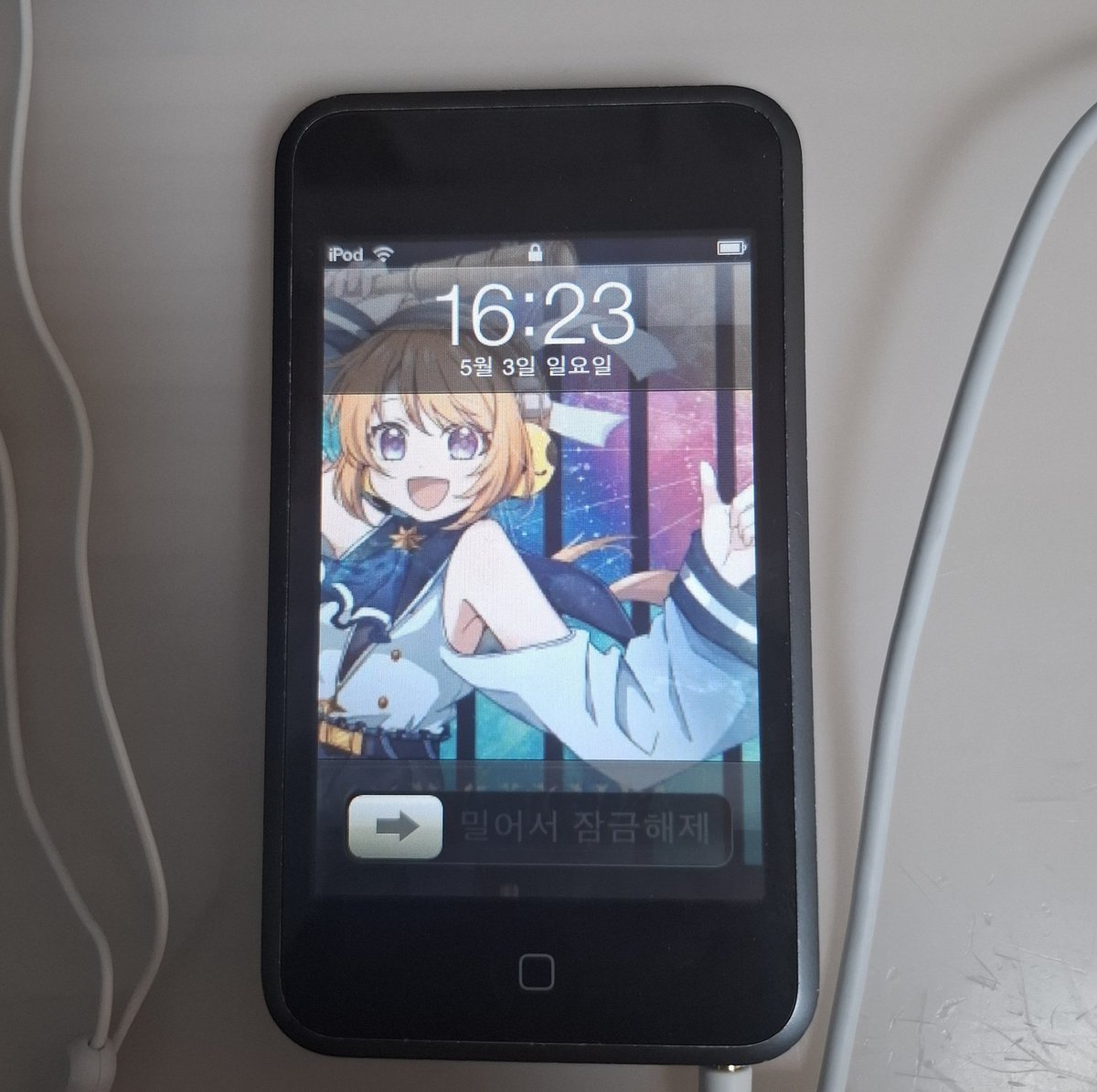 Infinityhoo's tweet photo. #ipod #P子 #usao https://t.co/frpJ6DndKX
