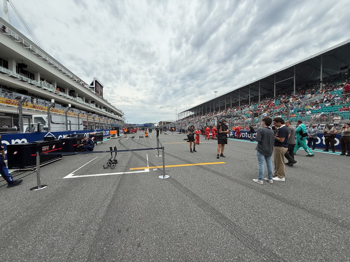 The Race tweet media