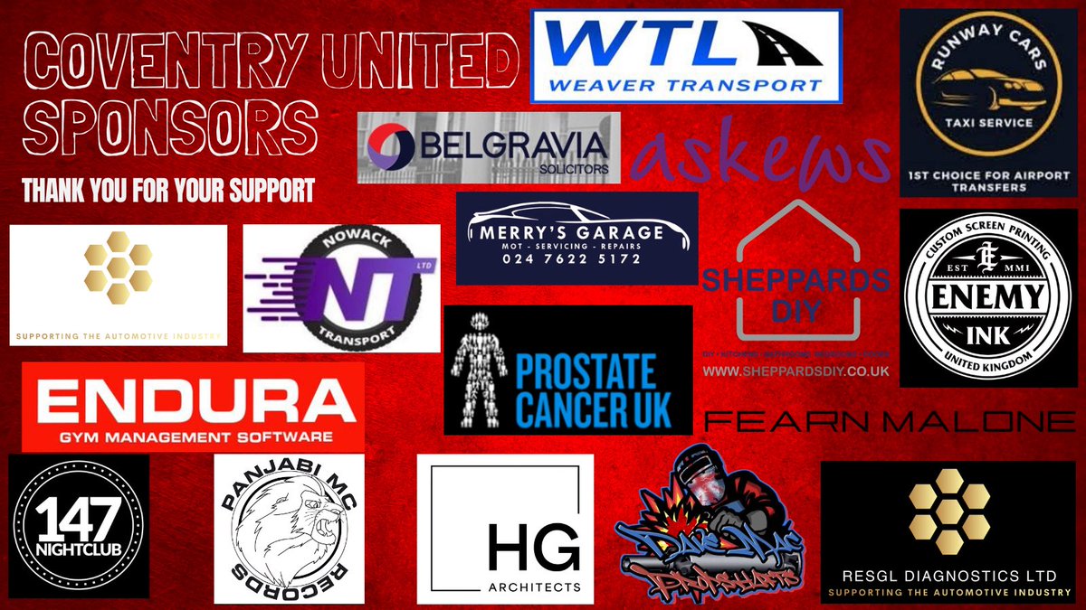 Coventry United FC tweet media