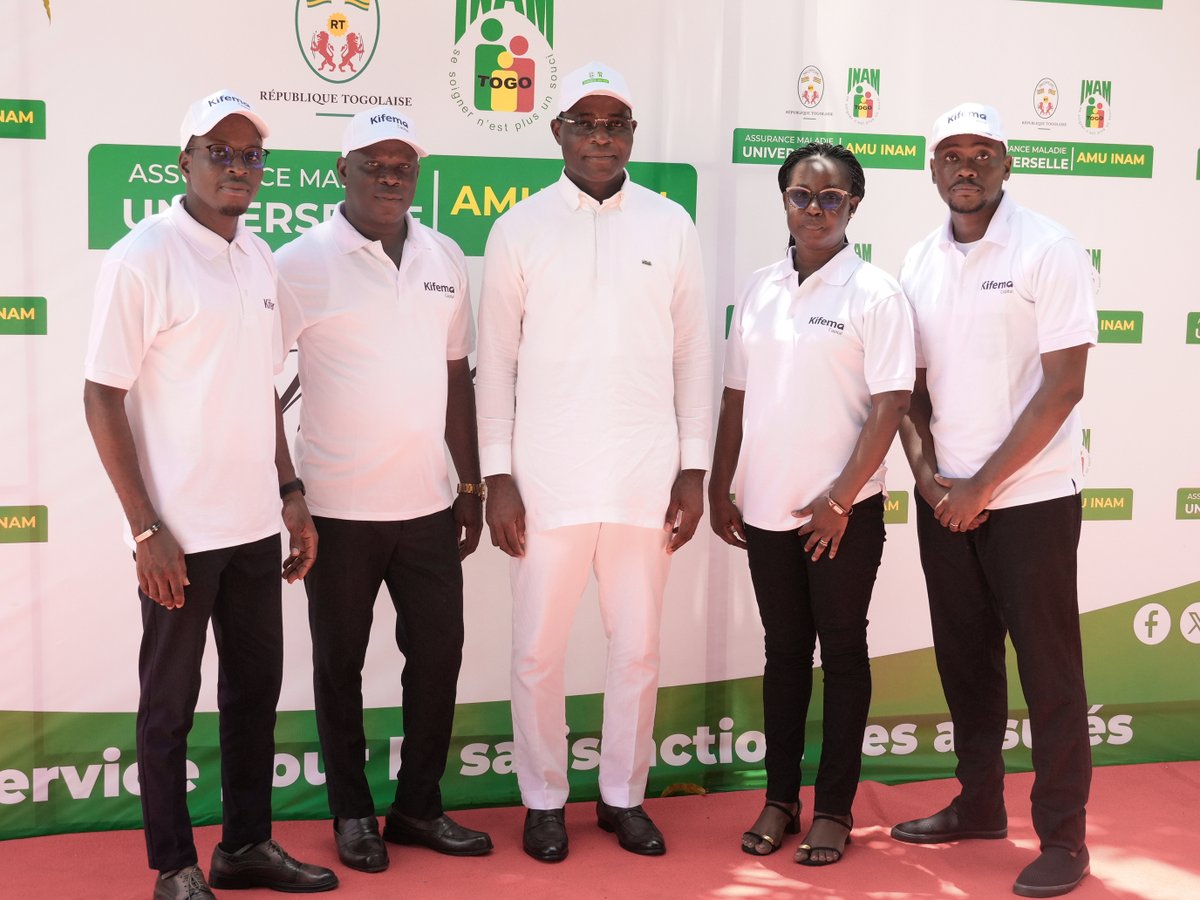 Institut National d'Assurance Maladie (INAM Togo) tweet media