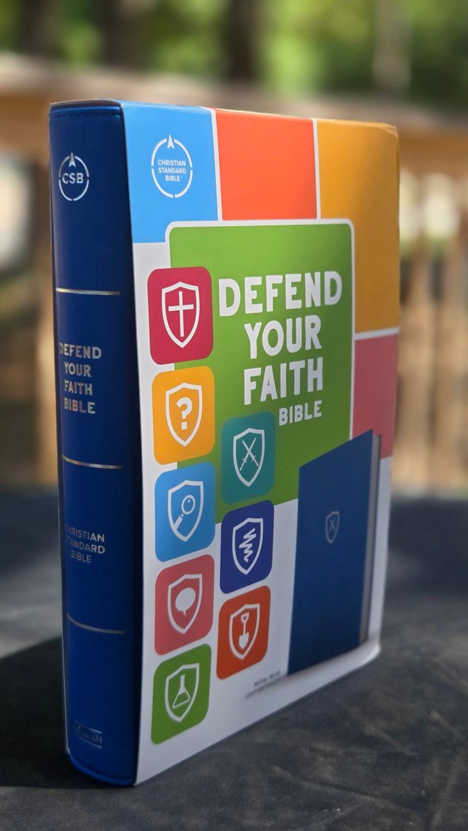 iBuyBibles's tweet image. @CSBible Defend Your Faith Bible for kids @BHpub.

#Sunday #biblestudy #trending #kids #fyp
