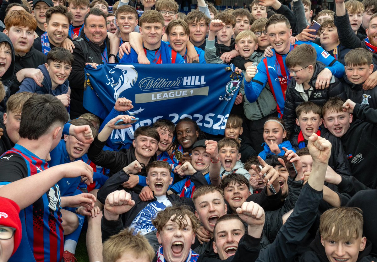 Inverness Caledonian Thistle FC tweet media