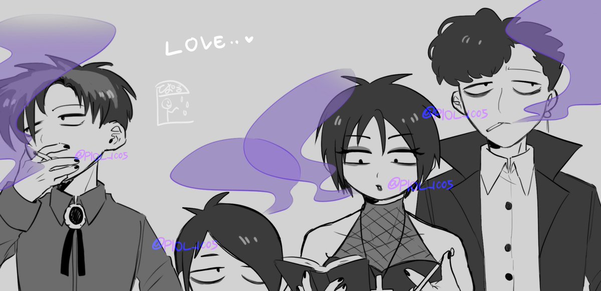 𝐏𝐈𝐎𝐋@Skeb募集中 tweet media