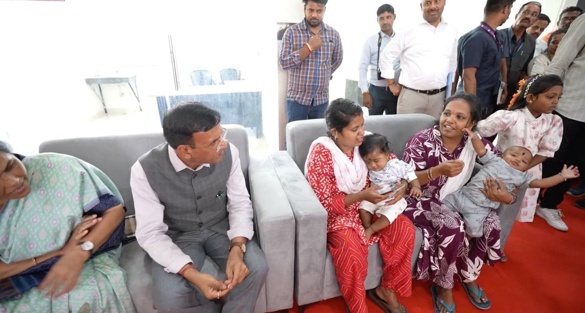 Dr Mansukh Mandaviya tweet media